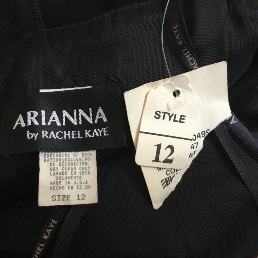 ARIANNA RACHEL KAYE embroidered fringe dress 12 - Picture 7 of 8